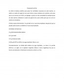 Preparación de lisis