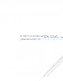 El método experimental de las ciencias sociales.