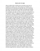 Diario de mi viaje