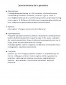Descubrimiento de la penilisina