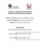 EVIDENCIA 1 “RESUMEN DE LOS ANTECEDENTES HISTÓRICOS DE LOS SISTEMAS DE NUMERACIÓN”.