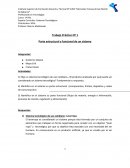 Trabajo Práctico Nº 1 Parte estructural y funcional de un sistema