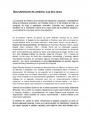 Descubrimiento de América: Las dos caras