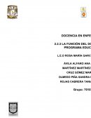 La función del docente .