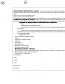 Sindrome de dificultad respiratoria.