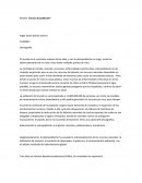 Reseña exceso de población