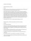 ACTIVIDAD DE METACOGNICION Fragmentos de teetetes o de la ciencia