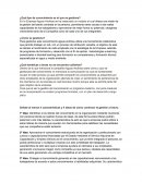 ¿Qué tipo de conocimiento es el que se gestiona?