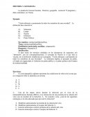 Prueba Historia de Chile.