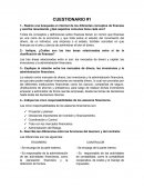 CUESTIONARIO #1 .