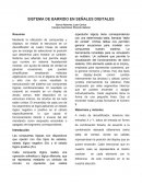 SISTEMA DE BARRIDO EN SEÑALES DIGITALES