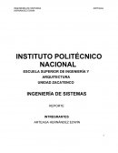 METODOLOGÍA DE LA INGENIERÍA EN SISTEMAS