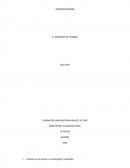 Macroeconomia. El mercado de trabajo