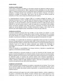 Analisis Pesteli Condiciones político-legales