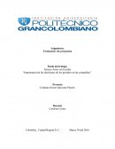 Ensayo Amor sin Escalas “Importancia de las decisiones de los gerentes en las compañías”