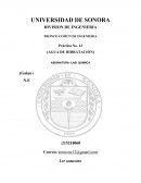Práctica No. 13 (Agua de hidratación)