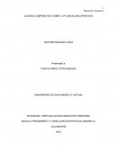 Cuadro comparativo planeacion operativa