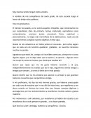Palabras de despedida ciclo escolar