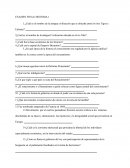 EXAMEN FINAL HISTORIA 1
