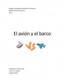 Barco vs avion