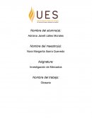 Glosario investigacion de mercados ATB (Above the line)*: