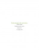 Control semana 7 , estrategia de producto y precios