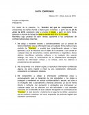 CARTA COMPROMISO LABORAL.