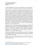 CONSEJO SUPERIOR DE LA JUDICATURA CONFORME AL ACTO LEGISLATIVO 02 DEL 2015 FRENTE AL PRONUNCIAMENTO DE LA CORTE CONSTITUCIONAL.