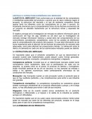 CAPITULO 3: ESTRUCTURA ECONÓMICA DEL MERCADO.
