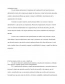En este trabajo analizaremos la importancia de la aplicación de las fases del proceso administrativo