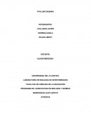 LABORATORIO DE BIOLOGIA DE INVERTEBRADOS