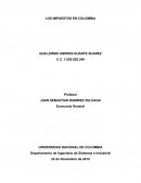 Los Impuestos en Colombia.