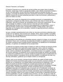 Derecho financiero y la empresa.