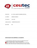 Microeconmia. INVESTIGAR EN UNA EMPRESA LO SIGUIENTE