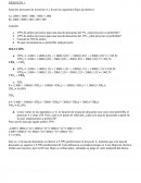 SOLUCIONARIO. Taller Formulación y Evaluación de Proyectos