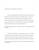 Ejercicio de valor presente y descuento