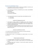 Ejemplos de probabilidad clásica