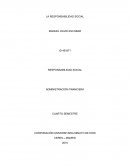 LA RESPONSABILIDAD SOCIAL.