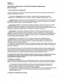 PROCESOS DE INTEGRACION Y BLOQUES ECONOMICOS COMERCIALES