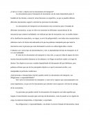 ¿Cuál es el valor y objetivo de los documentos de transporte?