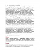 PO DE INSTITUCION Y MODALIDAD.