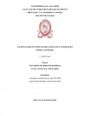 El estilo de Horacio Quiroga en el cuento “El solitario”