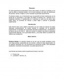 En esta experiencia de laboratorio Física calor-ondas, se realizó un práctica, en la cual se utilizó un péndulo simple.