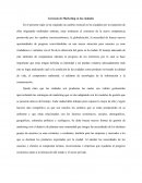 Gerencia de Marketing en las ciudades