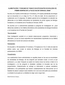 Alimentación y consumo de tabaco en estudiantes de biología de primer ingreso de la facultad de ciencias, UNAM