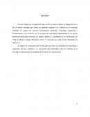 VIOLENCIA EN EL NOVIAZGO.tomando en cuenta tres carreras universitarias diferentes: Psicología, Ingeniería y Comunicación.