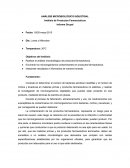 ANÁLISIS MICROBIOLÓGICO INDUSTRIAL