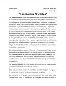 Las redes sociales