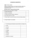 DETERMINACION DE LAS CAUSAS DE ESTRÉS LABORAL EN LOS DOCENTES DE PRIMARIA DE LA INSTITUCION EDUCATIVA MUNICIPIO DE FUNES.