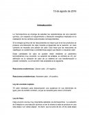 Reporte Termoquimica
